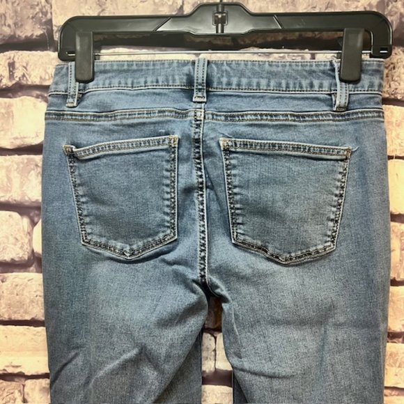 Talbots Heritage Style Blue Jeans Size 4P - Picture 6 of 9